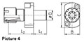radial floating for backworking 4